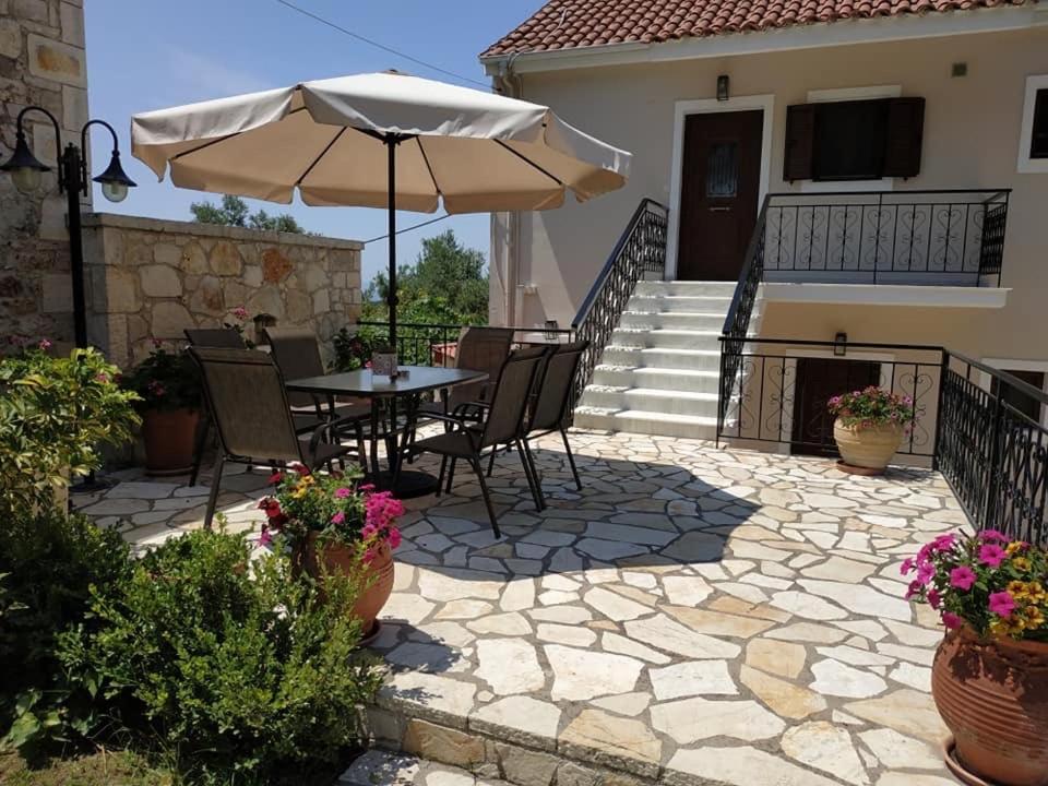 Casa Marina Apartment Sívota Екстериор снимка