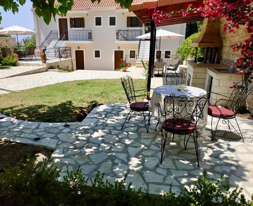 Casa Marina Apartment Sívota Екстериор снимка
