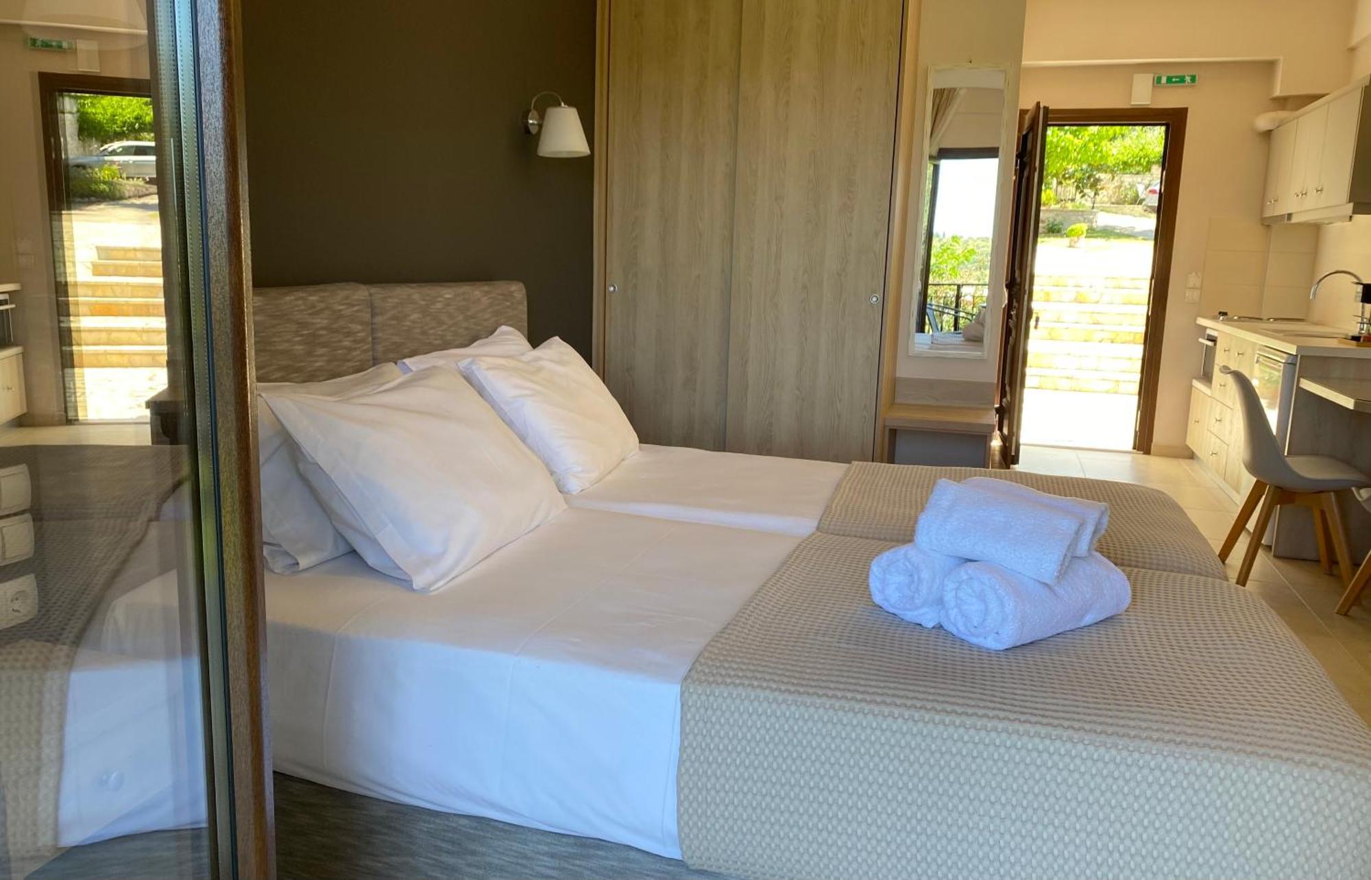 Casa Marina Apartment Sívota Стая снимка