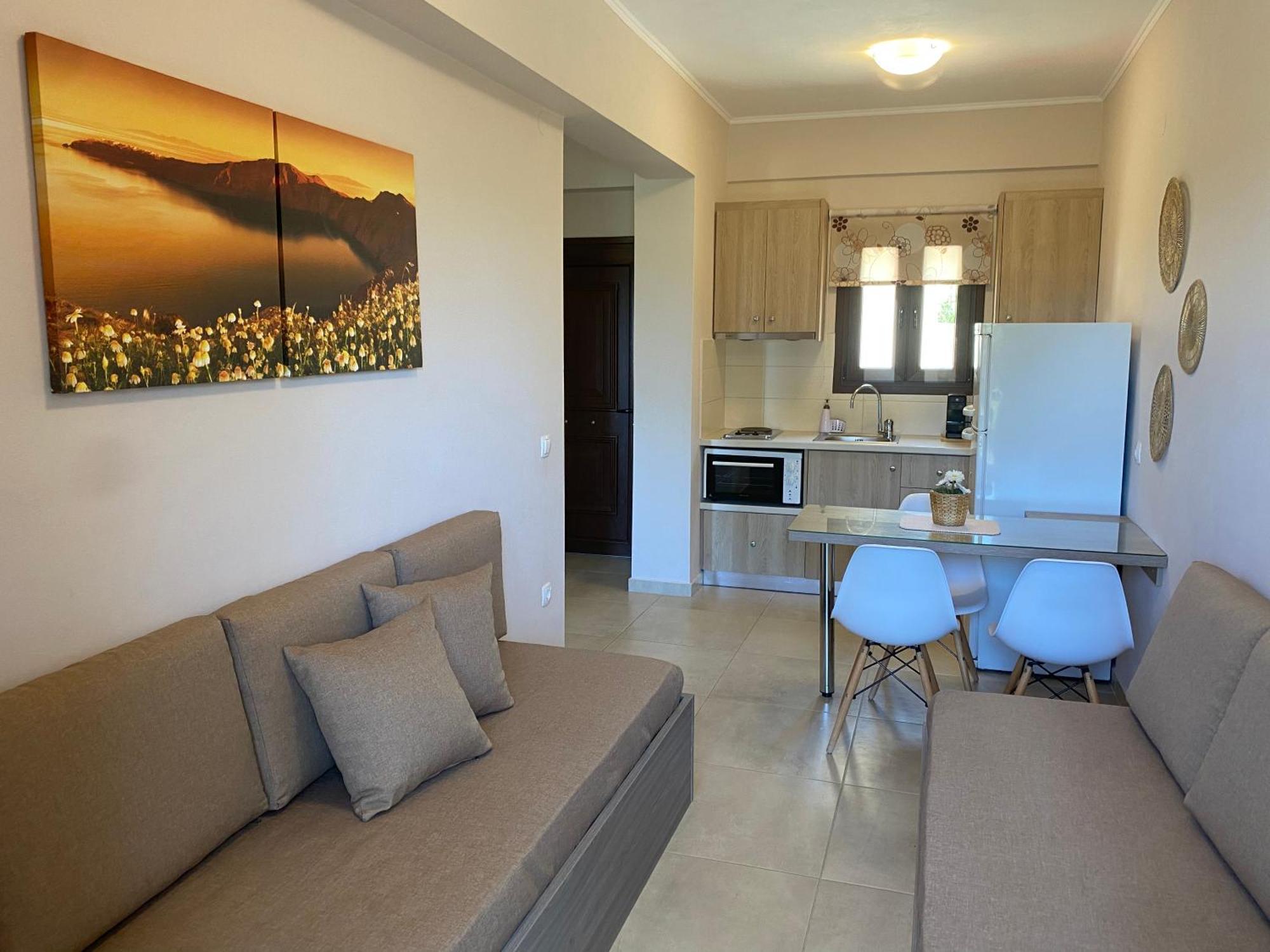 Casa Marina Apartment Sívota Екстериор снимка