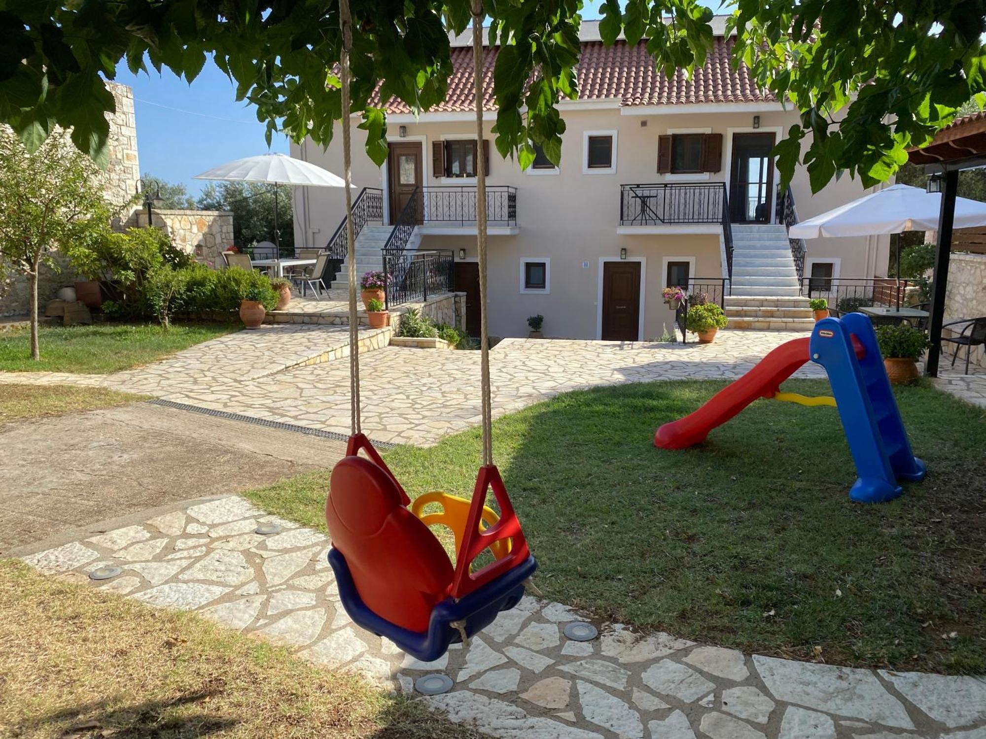 Casa Marina Apartment Sívota Екстериор снимка