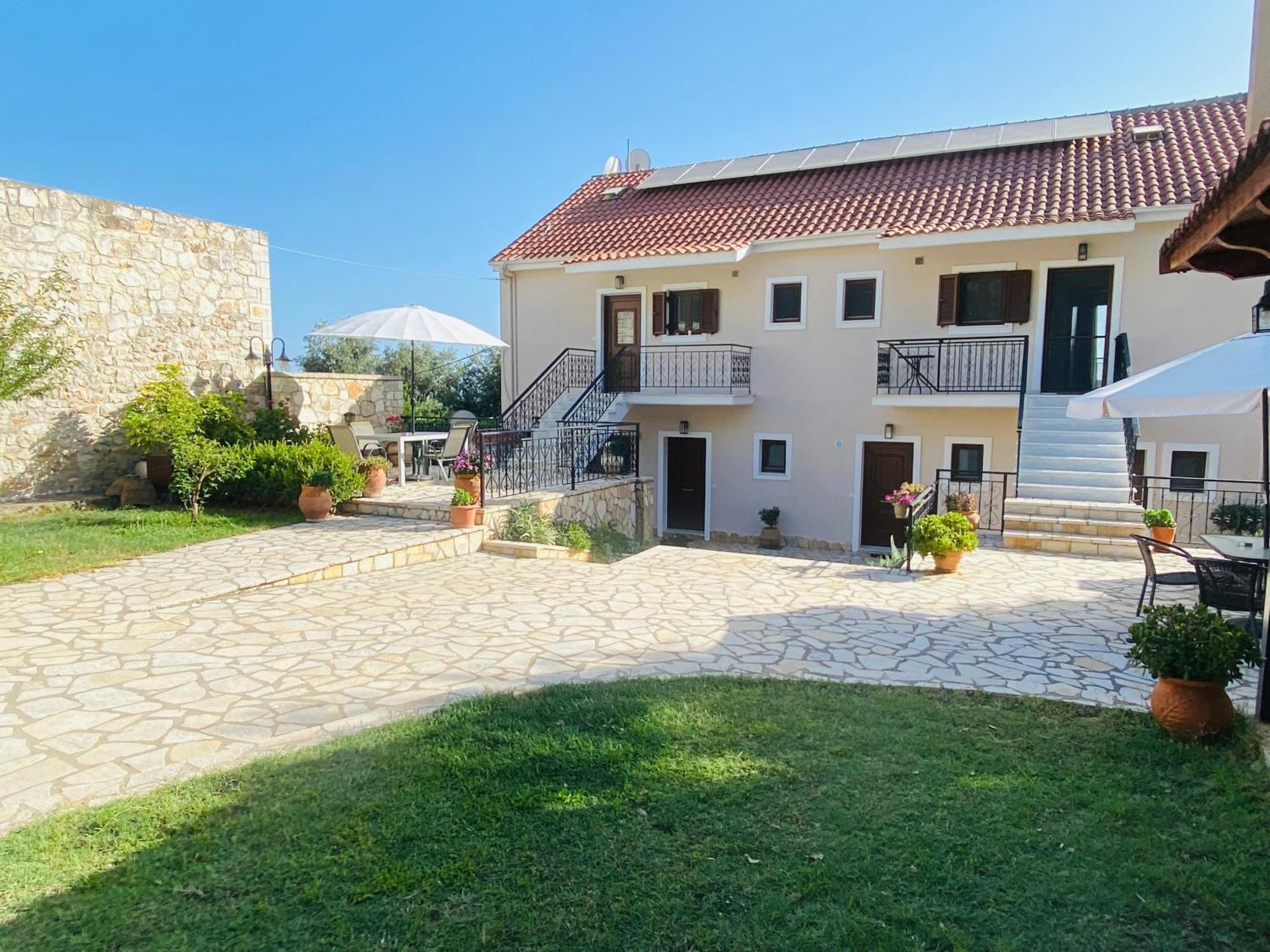 Casa Marina Apartment Sívota Екстериор снимка