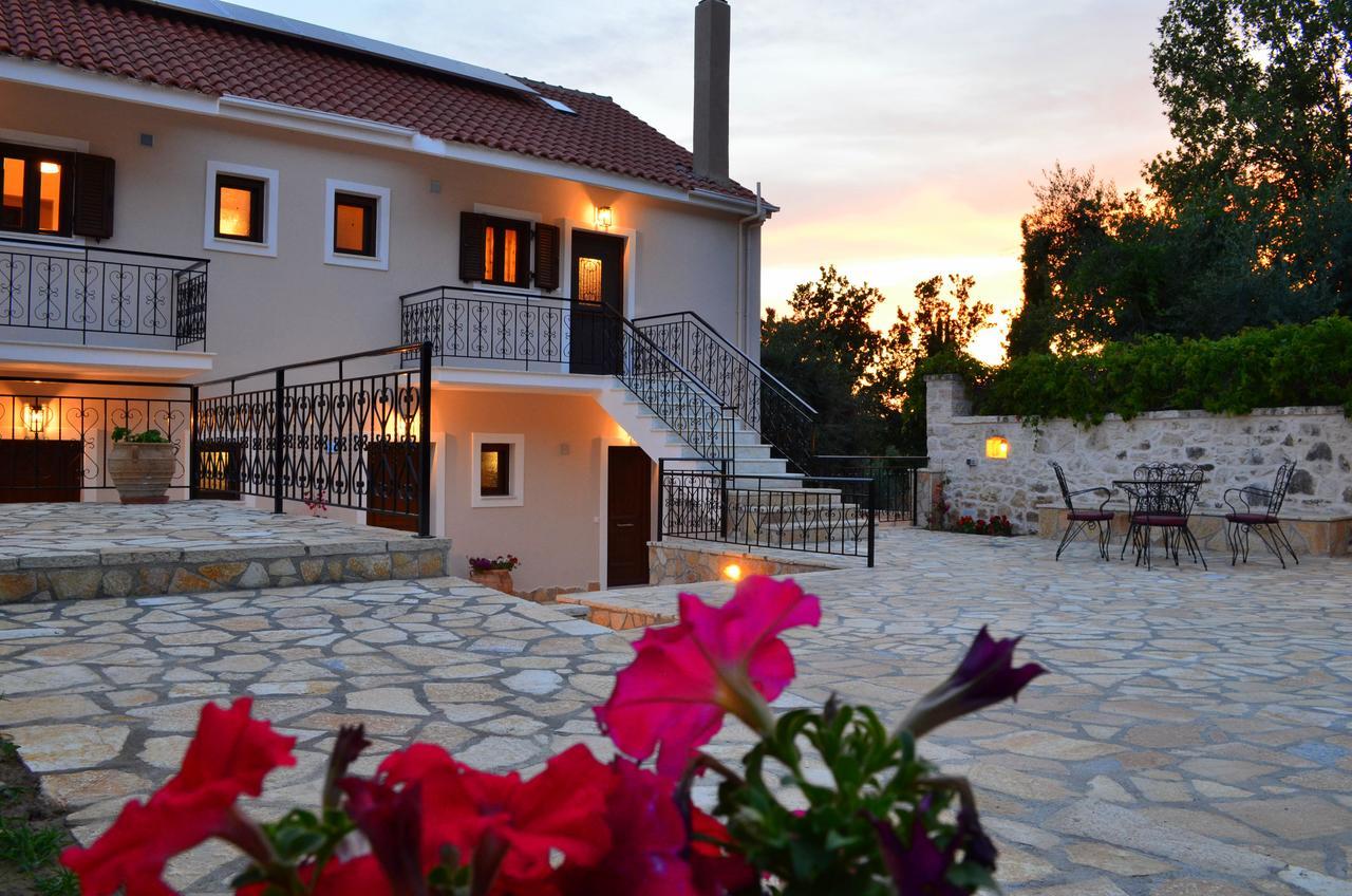 Casa Marina Apartment Sívota Екстериор снимка