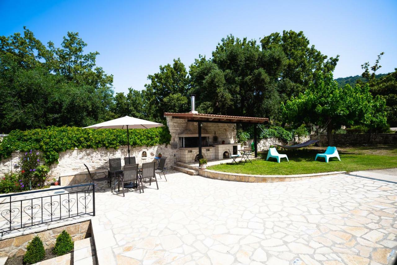 Casa Marina Apartment Sívota Екстериор снимка
