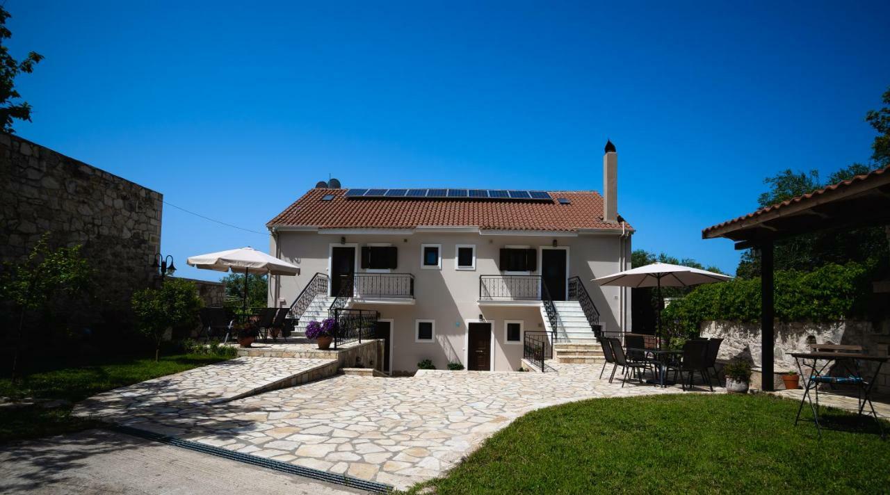 Casa Marina Apartment Sívota Екстериор снимка